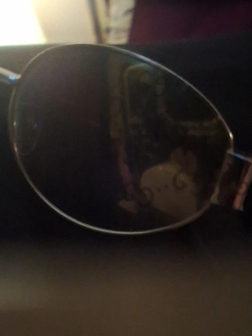 Vintage Gucci Oval Monogram Lens Sunglasses Gold Wireframe Y2K 2511